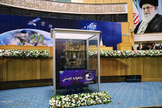 ماهواره «دوستی» طراحی و ساخته شد