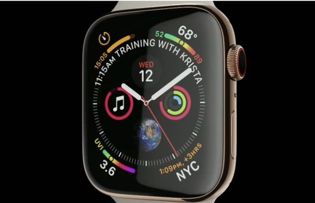 ساعت جدید اپل رونمایی شد