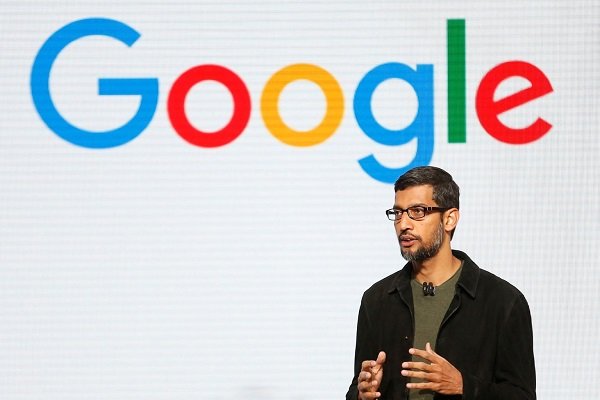 رئیس گوگل در کنگره آمریکا شهادت می دهد