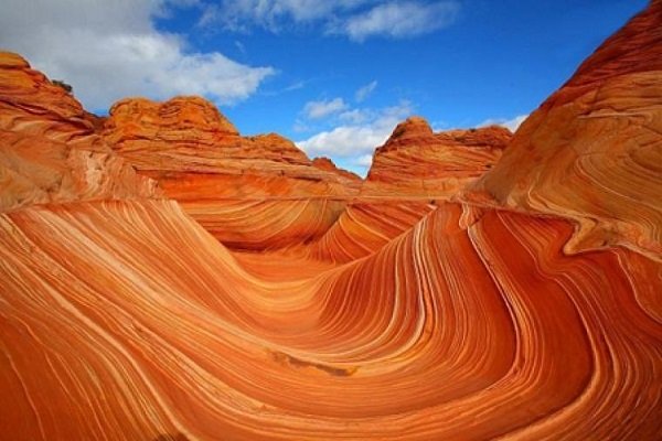 تصاویر ماهواره ای از  پدیده‌های ژئومورفولوژی سمنان منتشر شد