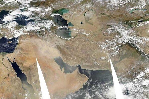شناسایی پدیده گرد و غبار در جنوب شرق کشور/ افغانستان منبع وقوع