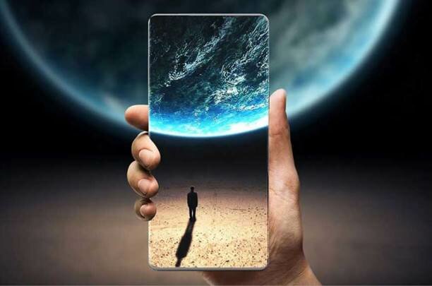 موبایل جدید سامسونگ با نمایشگر تمام صفحه واقعی