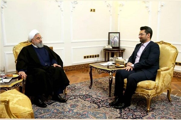 ۳ دستور ارتباطی رئیس جمهور به جهرمی/رونق تولید با کمک استارت آپها