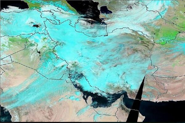 اطلاعات ماهواره از بارندگی های کشور/ادامه بارش رگباری در سیستان