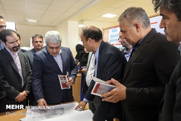 معاون علمی فناوری رئیس جمهور از الکامپ بازدید کرد