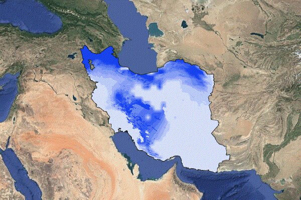 تصاویر ماهواره ای از تغییرات یک ساله ۱۱ دریاچه و تالاب کشور