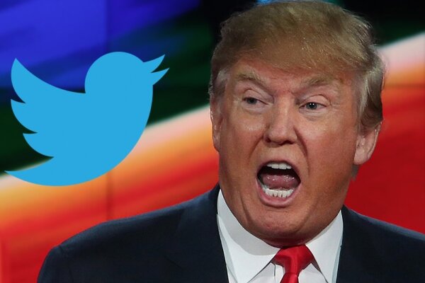 توئیتر پیام ترامپ را برچسب «دستکاری شده» زد