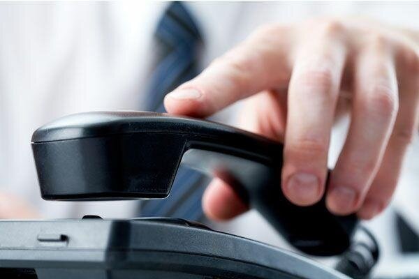 ارتباط تلفنی مشترکان ۶ مرکز مخابراتی دچار اختلال می شود