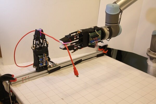 تولید ربات‌های ظریف با قابلیت نصب کابل